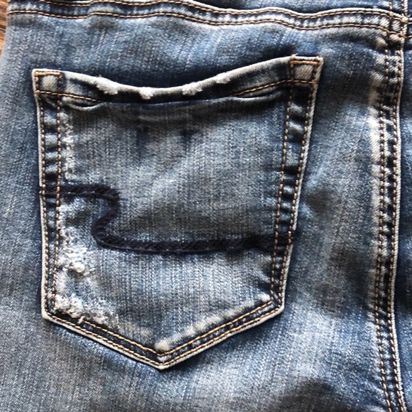 3/$25 - Eighty Two torn crop skinny jeans - Picture 13 of 14